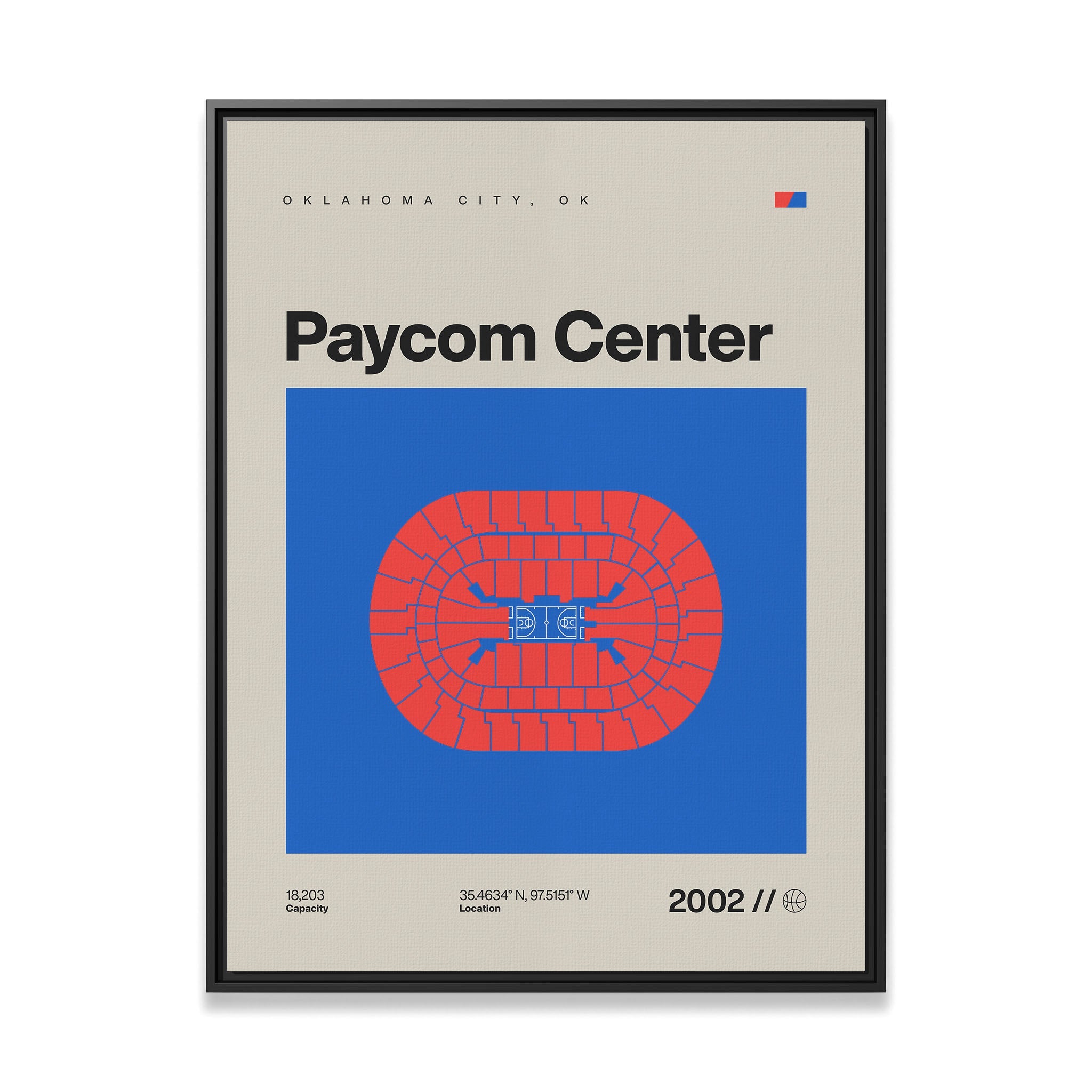 Oklahoma City Basketball Arena