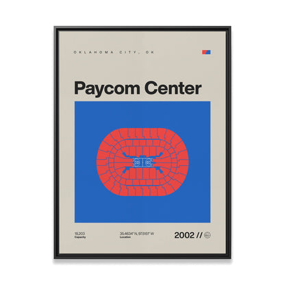 Oklahoma City Basketball Arena