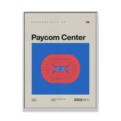 Oklahoma City Basketball Arena