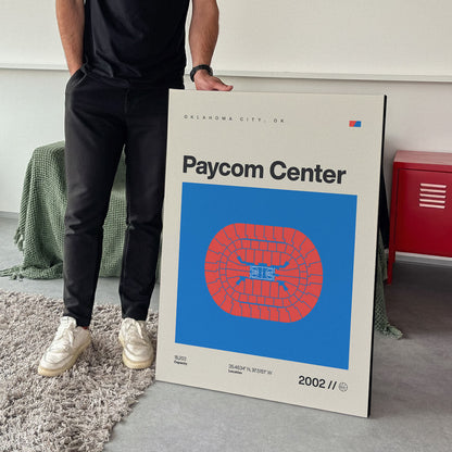 Oklahoma City Basketball Arena