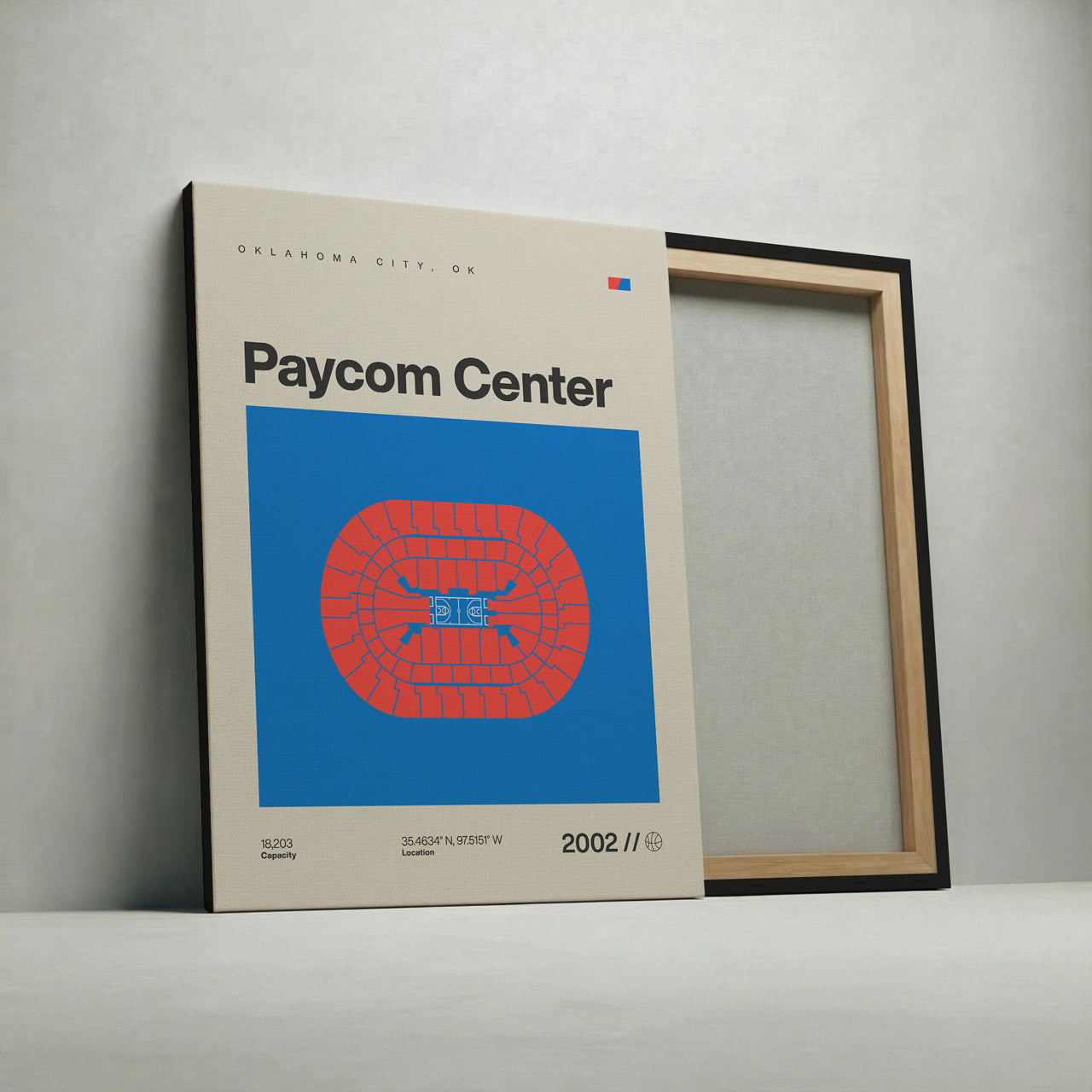 Oklahoma City Basketball Arena