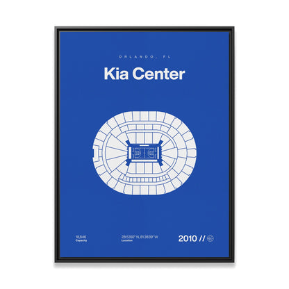 Orlando Basketball Arena Bold