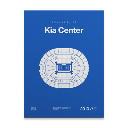 Orlando Basketball Arena Bold