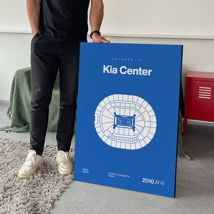 Orlando Basketball Arena Bold