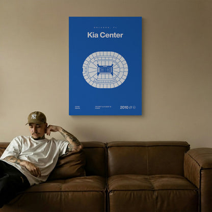 Orlando Basketball Arena Bold