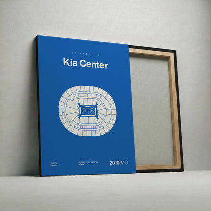 Orlando Basketball Arena Bold