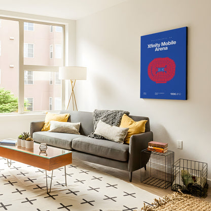 Philadelphia Basketball Arena Bold