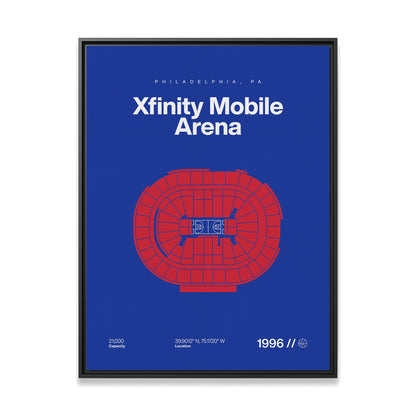 Philadelphia Basketball Arena Bold