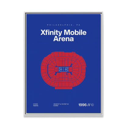 Philadelphia Basketball Arena Bold