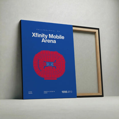 Philadelphia Basketball Arena Bold