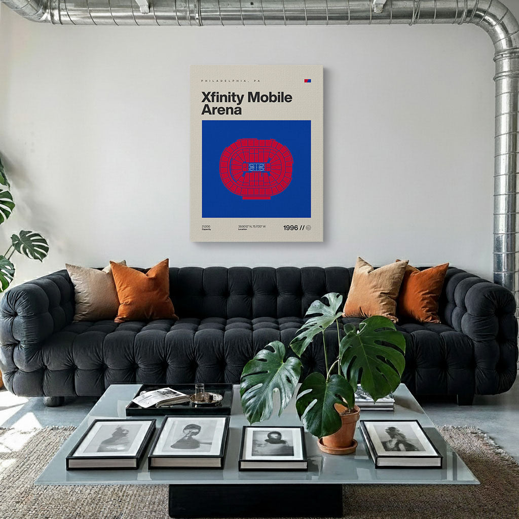 Philadelphia Basketball Arena