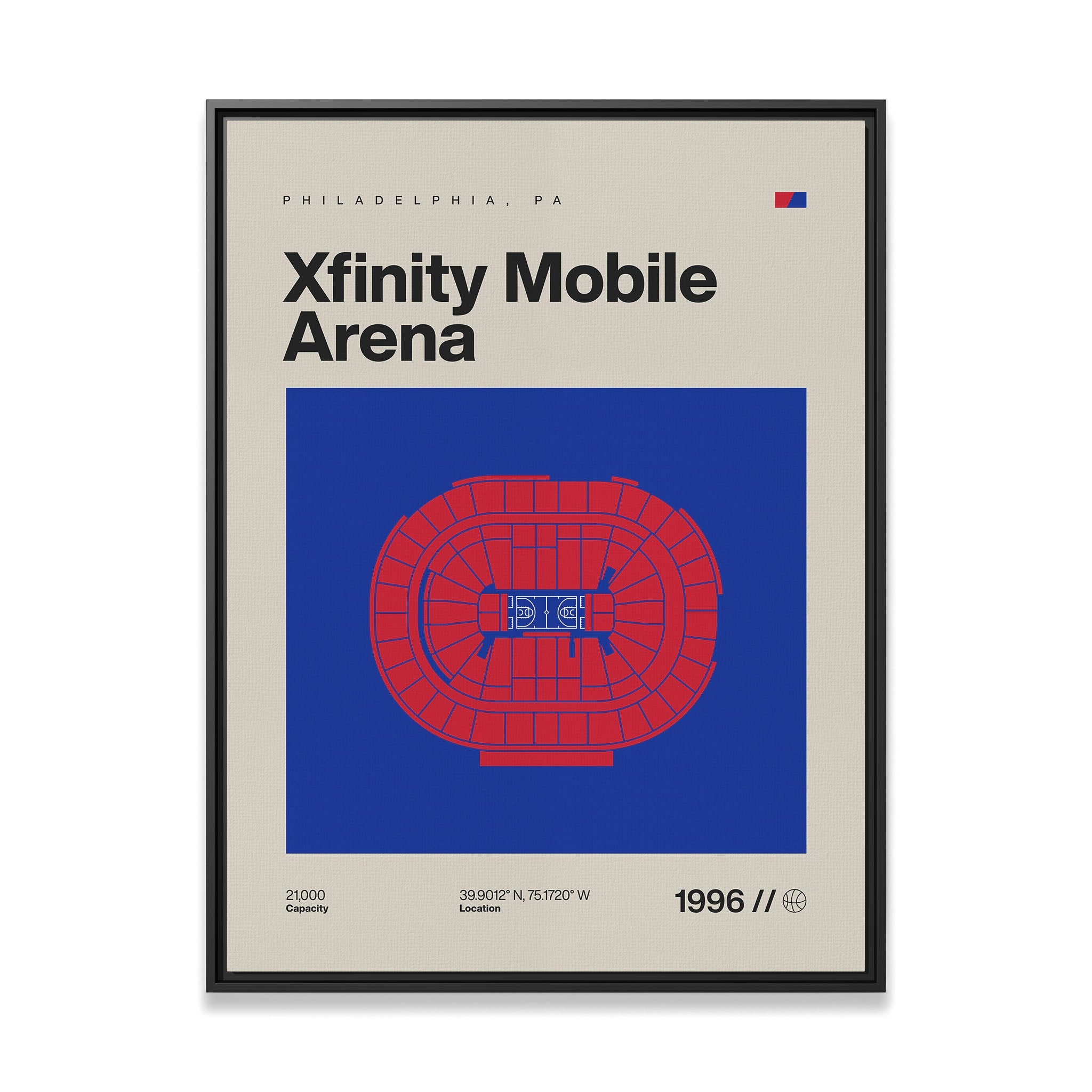 Philadelphia Basketball Arena