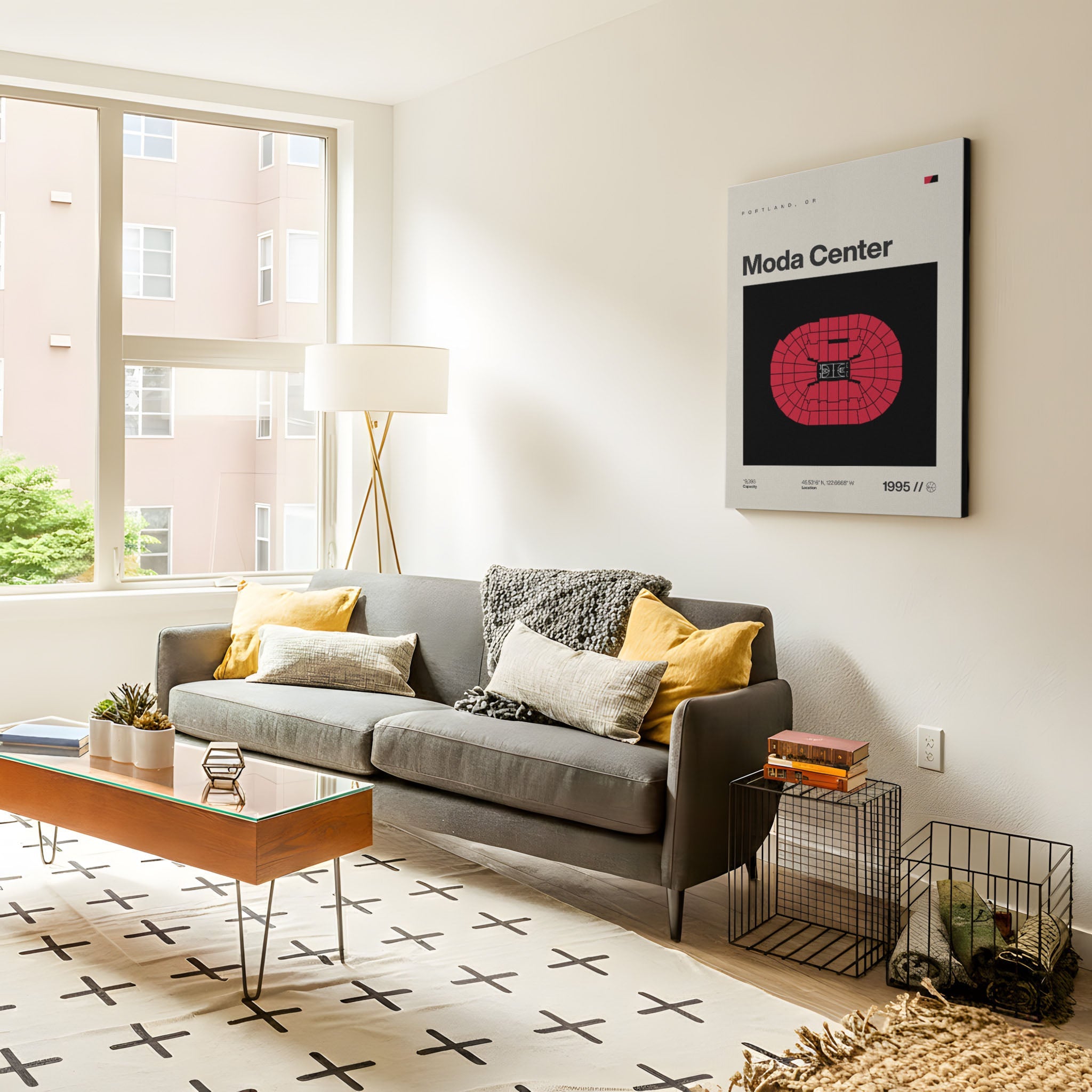 Portland Basketball Arena