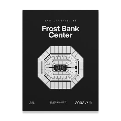 San Antonio Basketball Arena Bold