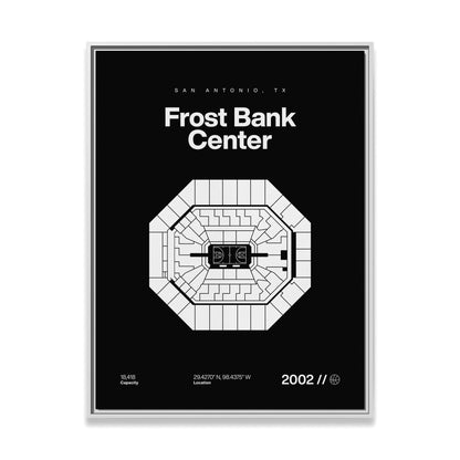 San Antonio Basketball Arena Bold