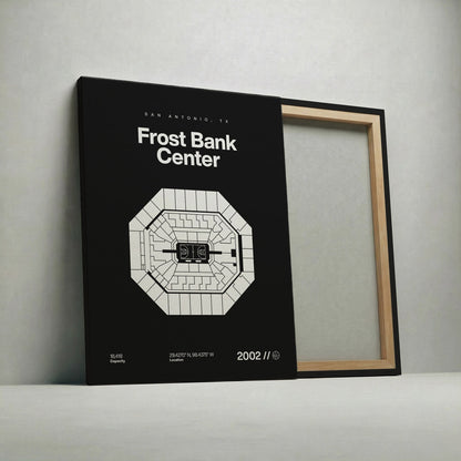 San Antonio Basketball Arena Bold