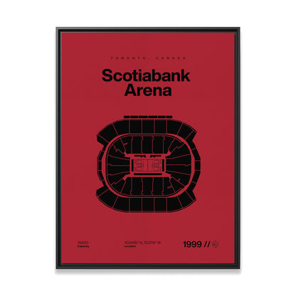 Toronto Basketball Arena Bold
