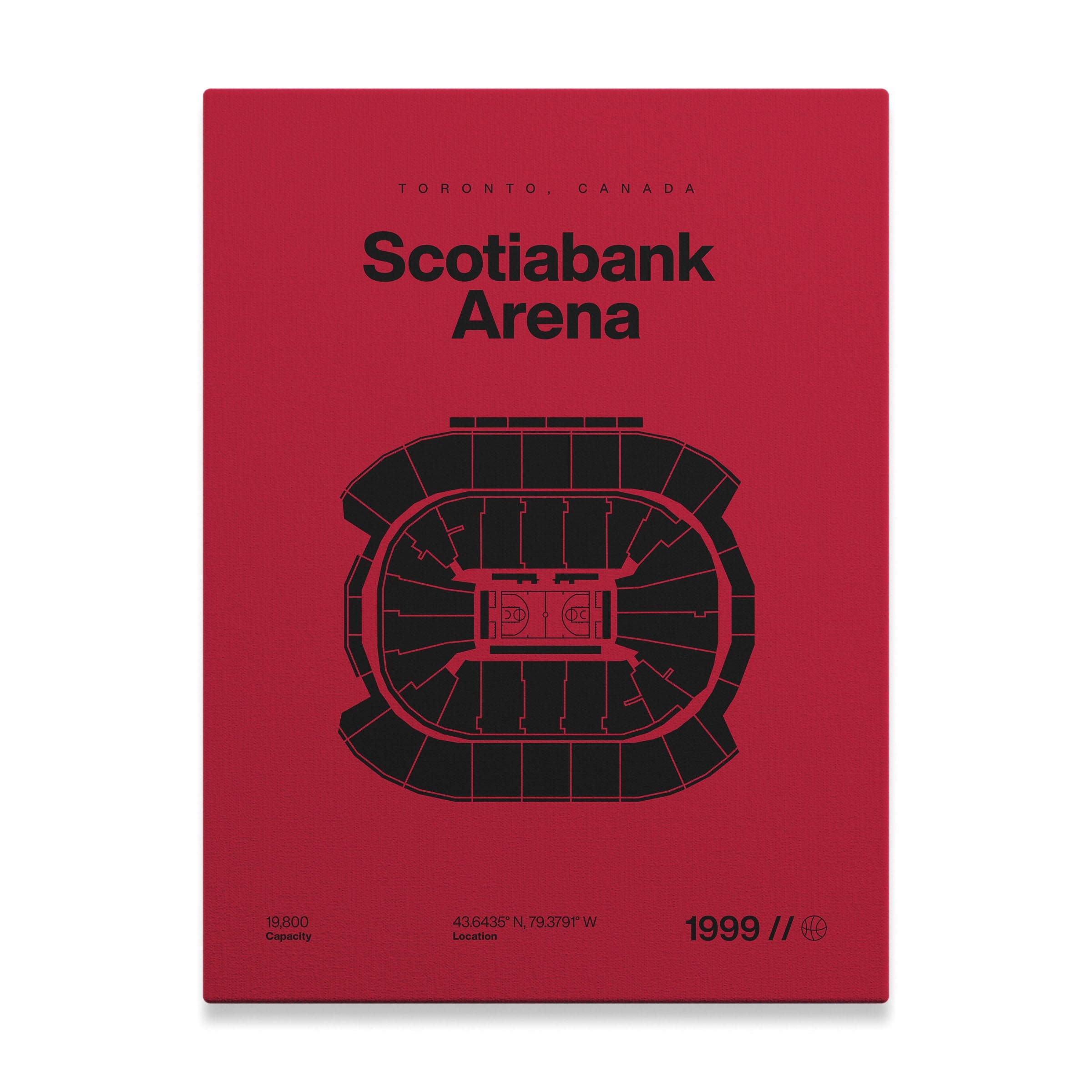 Toronto Basketball Arena Bold