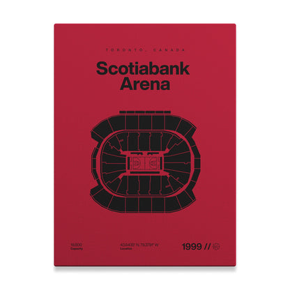 Toronto Basketball Arena Bold
