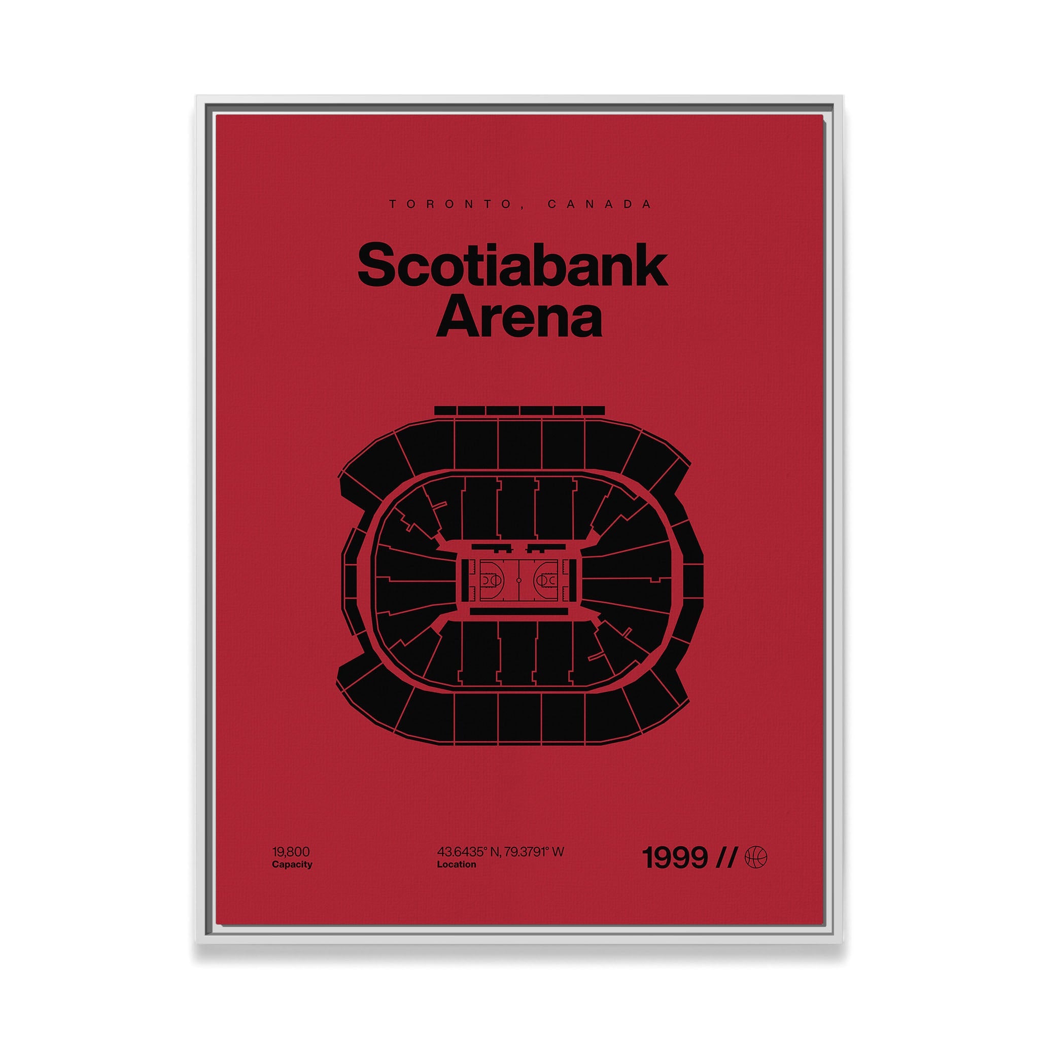 Toronto Basketball Arena Bold