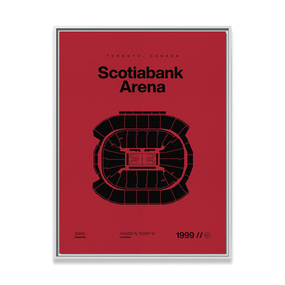 Toronto Basketball Arena Bold