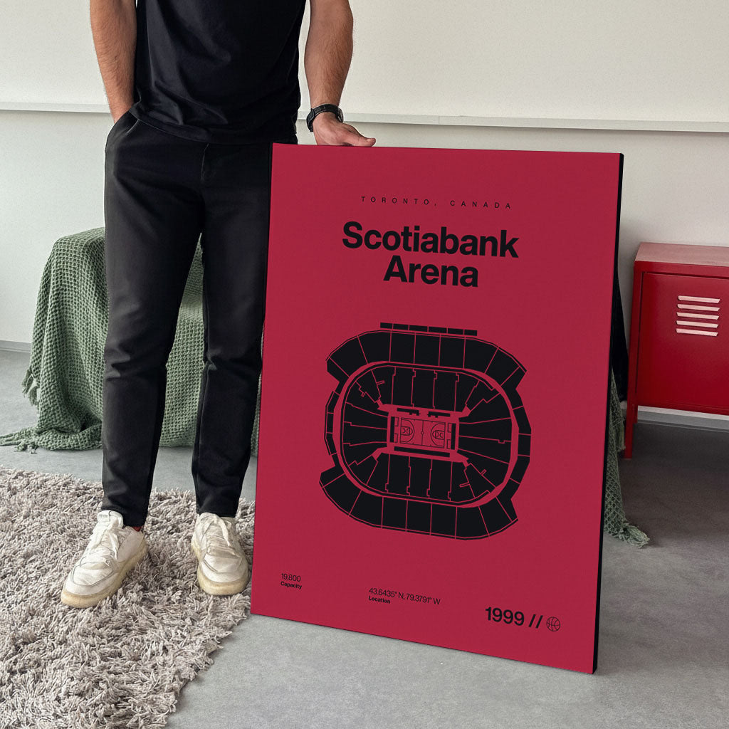 Toronto Basketball Arena Bold