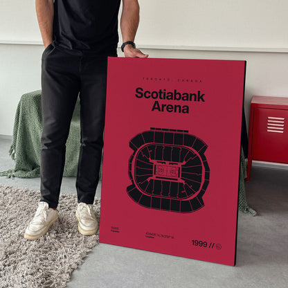 Toronto Basketball Arena Bold