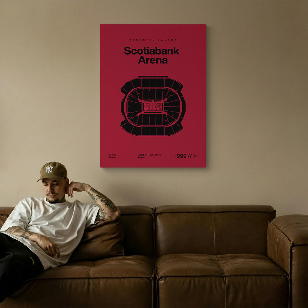 Toronto Basketball Arena Bold