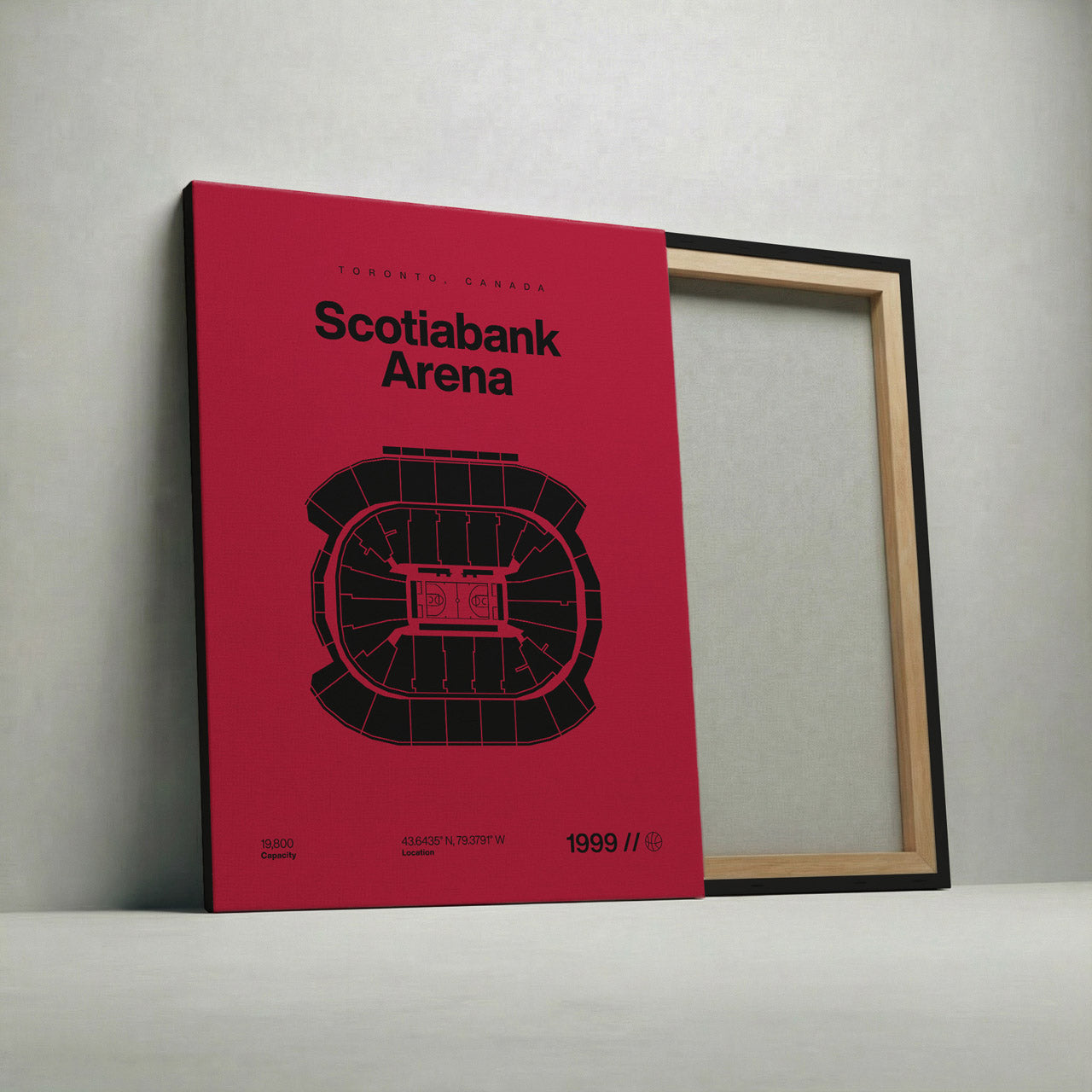 Toronto Basketball Arena Bold