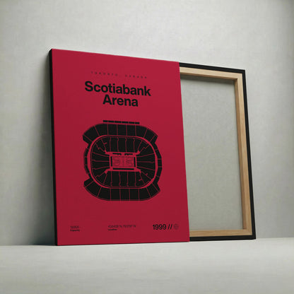 Toronto Basketball Arena Bold