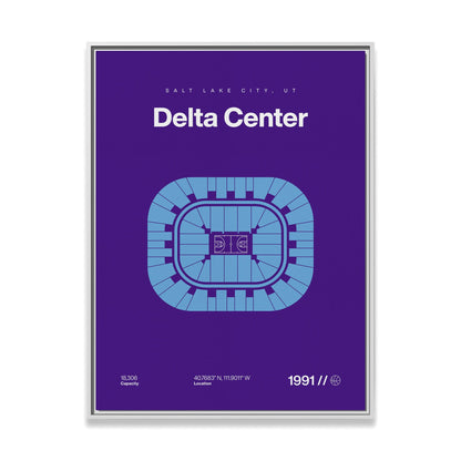 Utah Basketball Arena Bold