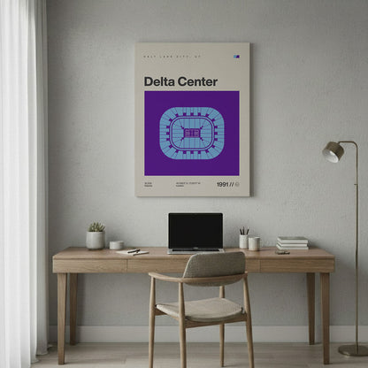 Utah Basketball Arena