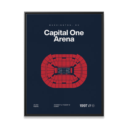 Washington Basketball Arena Bold