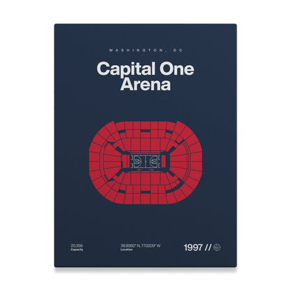 Washington Basketball Arena Bold