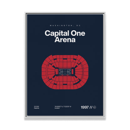 Washington Basketball Arena Bold