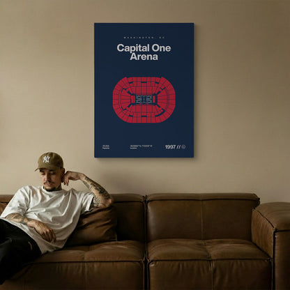 Washington Basketball Arena Bold