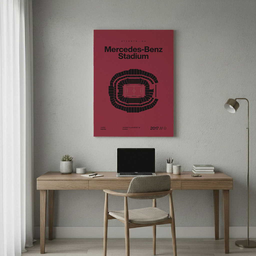 Atlanta Soccer Stadium Bold