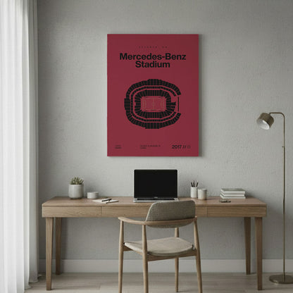 Atlanta Soccer Stadium Bold