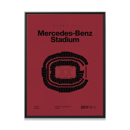 Atlanta Soccer Stadium Bold