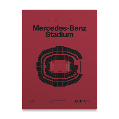 Atlanta Soccer Stadium Bold