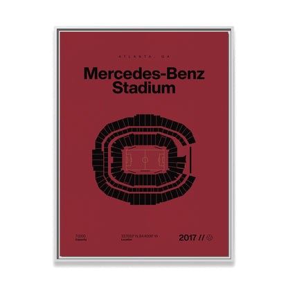 Atlanta Soccer Stadium Bold