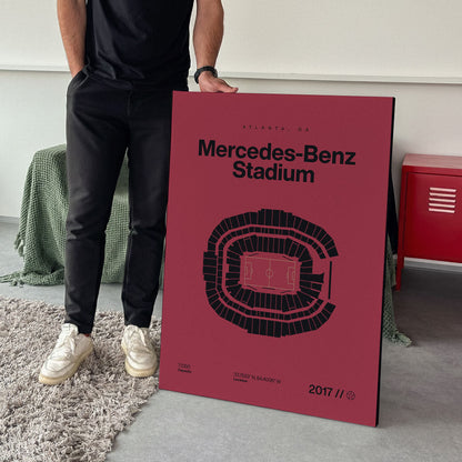 Atlanta Soccer Stadium Bold