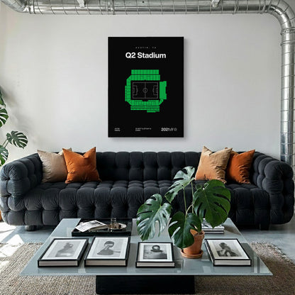 Austin Soccer Stadium Bold