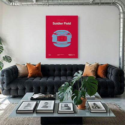 Chicago Soccer Stadium Bold