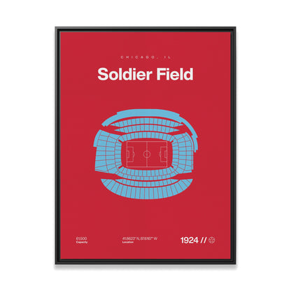 Chicago Soccer Stadium Bold