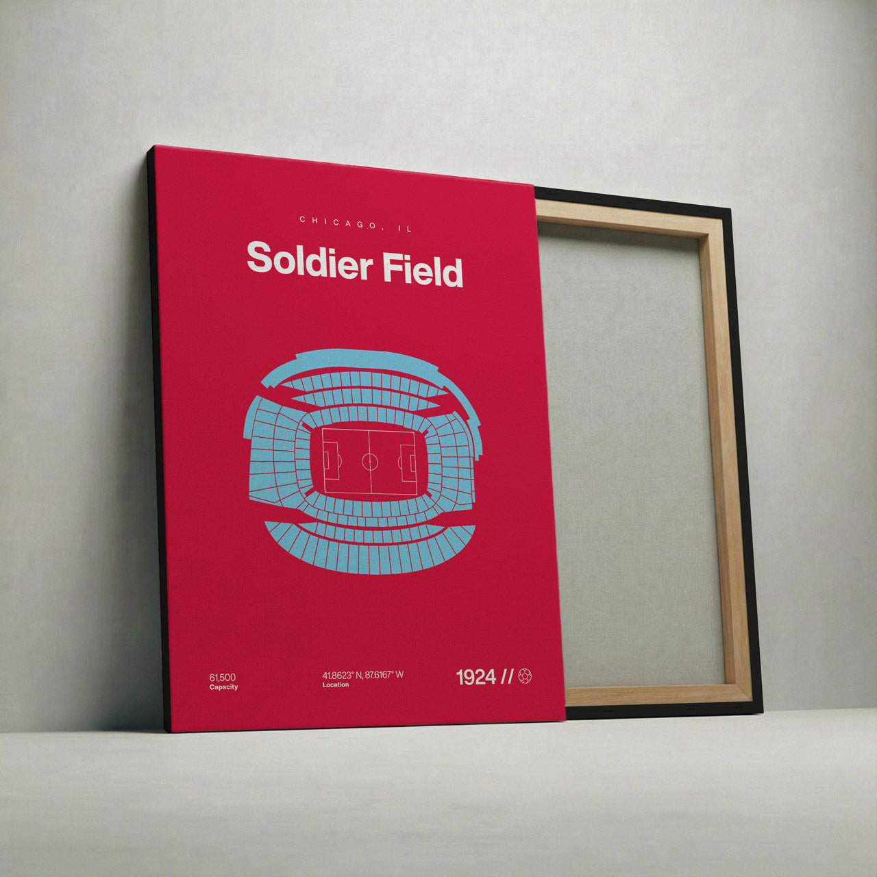 Chicago Soccer Stadium Bold