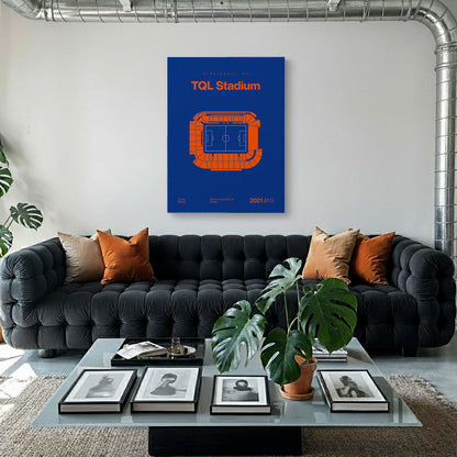 Cincinnati Soccer Stadium Bold