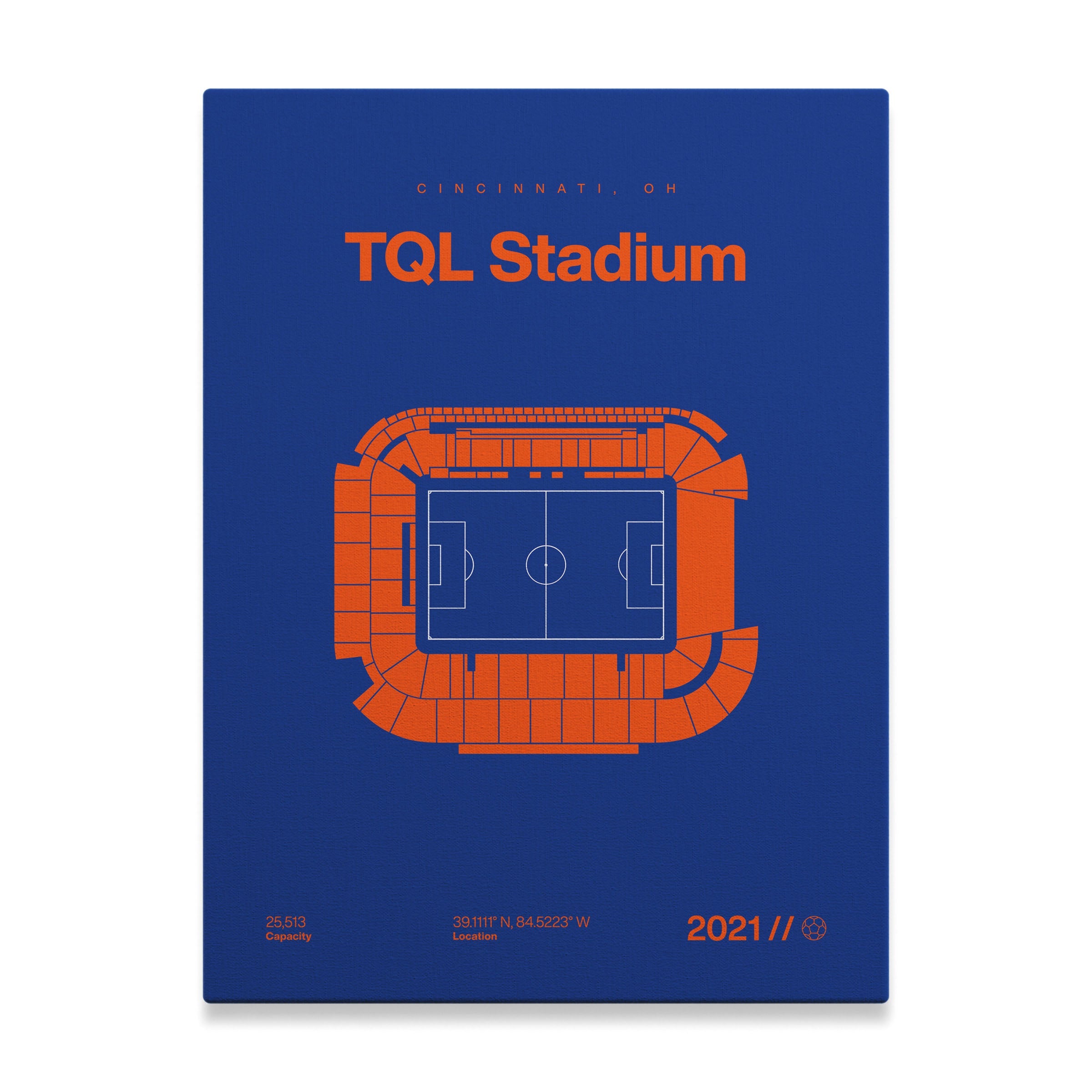 Cincinnati Soccer Stadium Bold