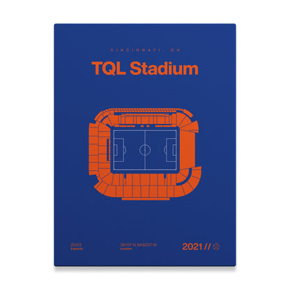Cincinnati Soccer Stadium Bold