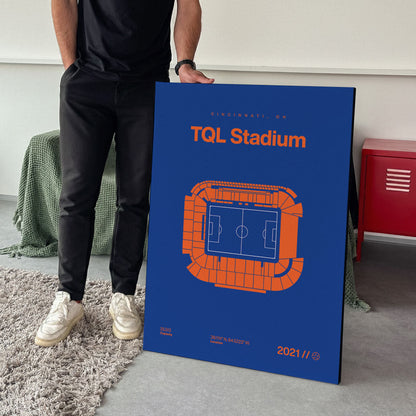 Cincinnati Soccer Stadium Bold